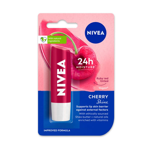 Nivea Lip Balm Cherry Shine